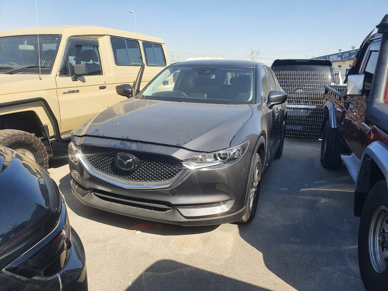 2019 Mazda CX-5